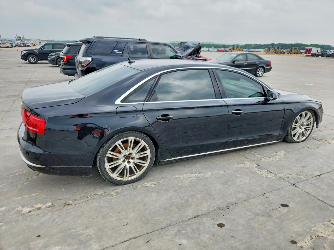 2013 AUDI A8 L QUATTRO — снимка 3