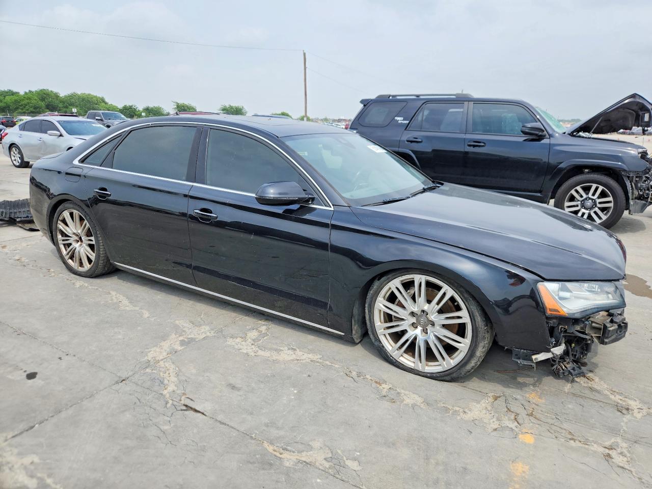 2013 AUDI A8 L QUATTRO — снимка 4