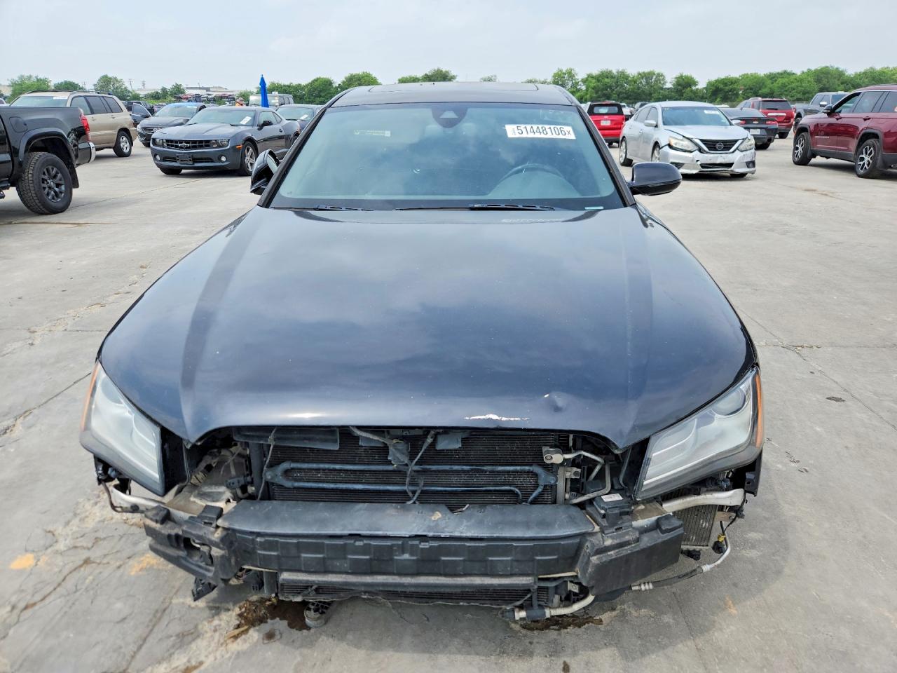 2013 AUDI A8 L QUATTRO — снимка 5