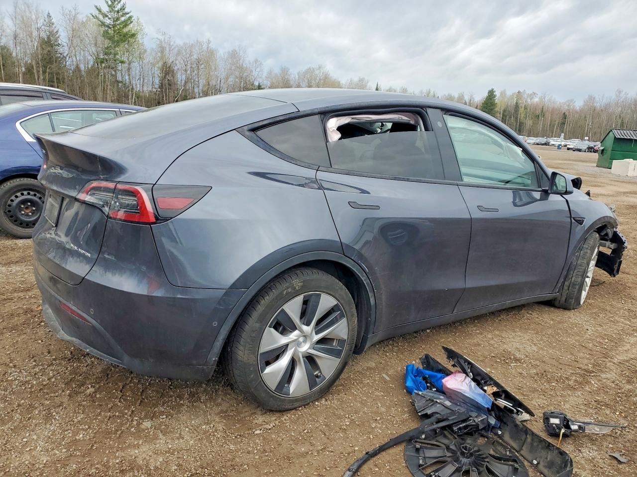 2022 TESLA MODEL Y — снимка 3