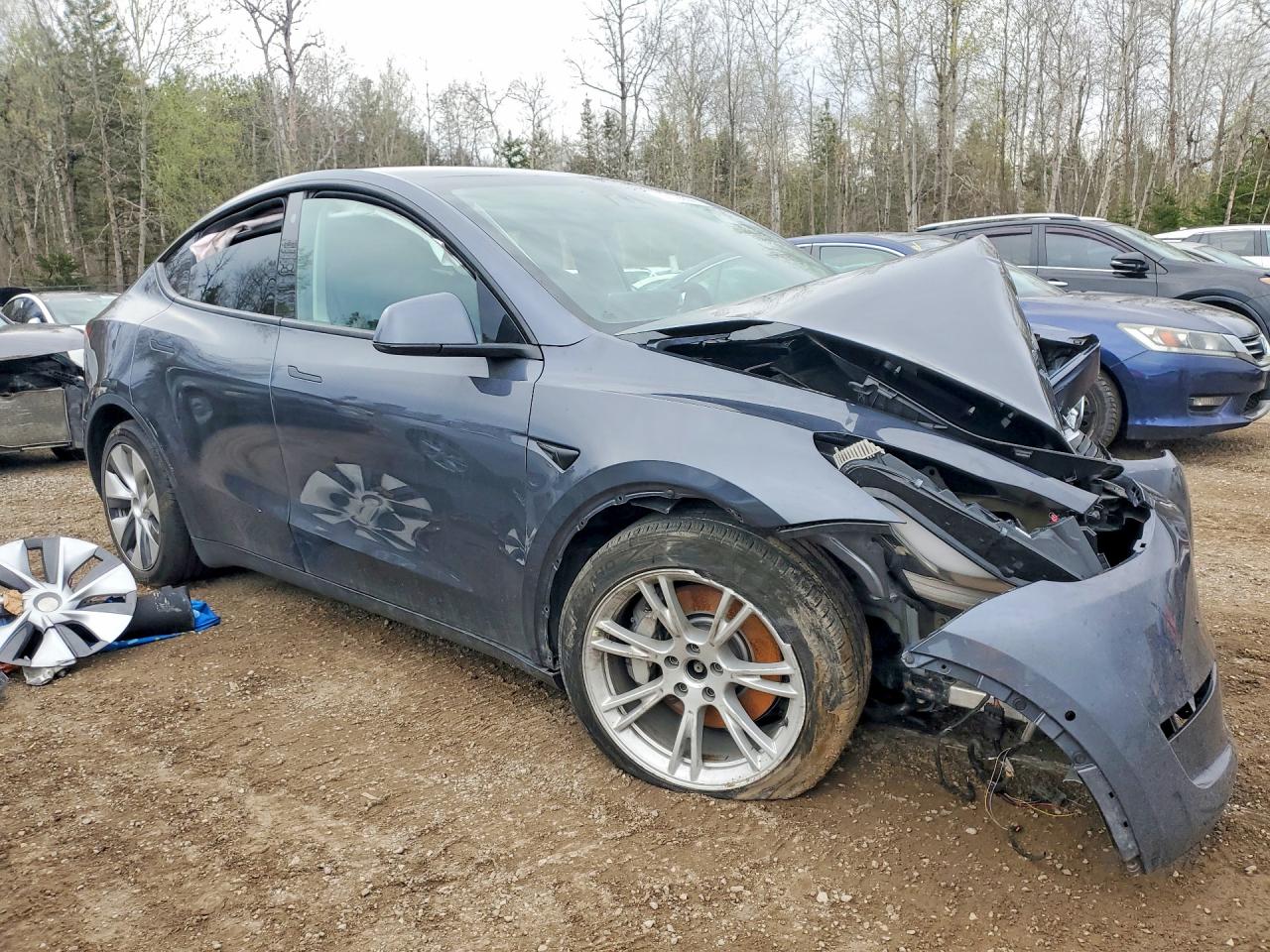 2022 TESLA MODEL Y — снимка 4
