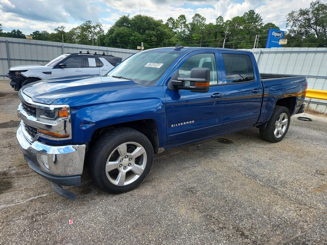 2017 CHEVROLET SILVERADO C1500 LT