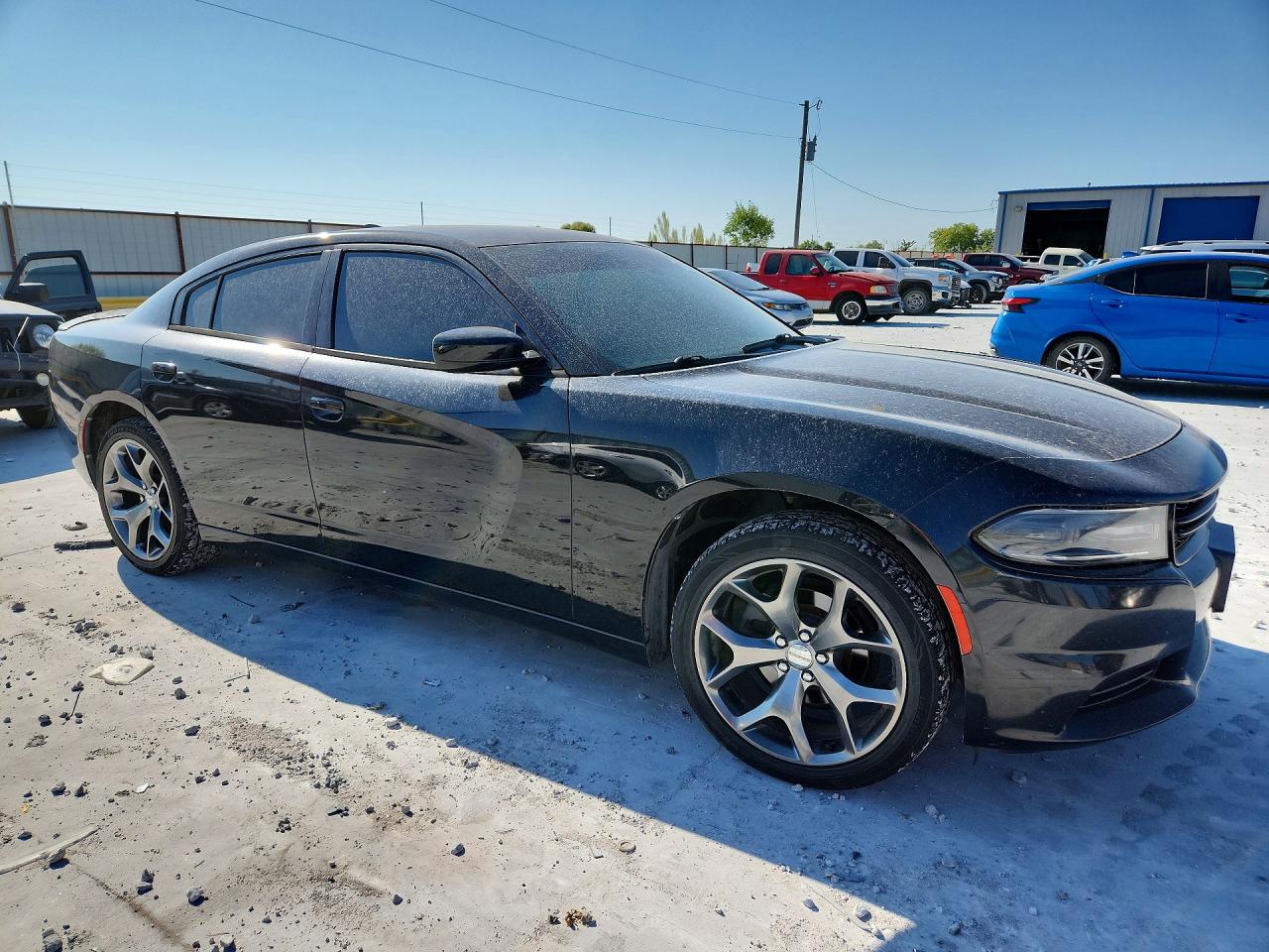 2015 DODGE CHARGER SXT — снимка 4