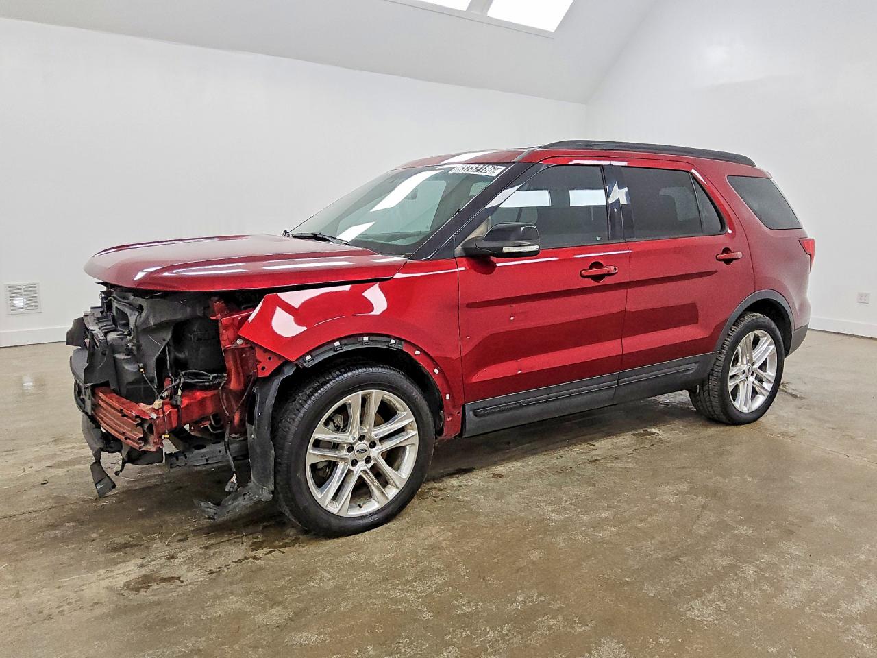 2017 FORD EXPLORER XLT