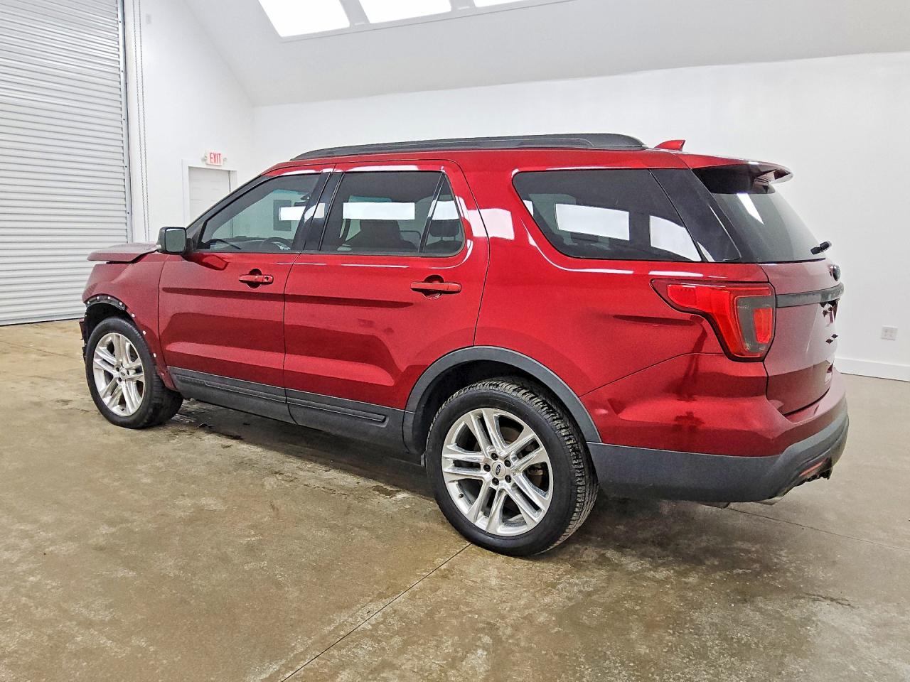 2017 FORD EXPLORER XLT — снимка 2