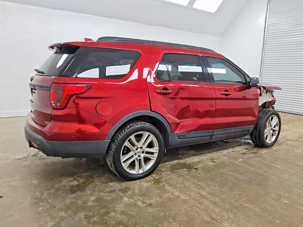2017 FORD EXPLORER XLT — снимка 3