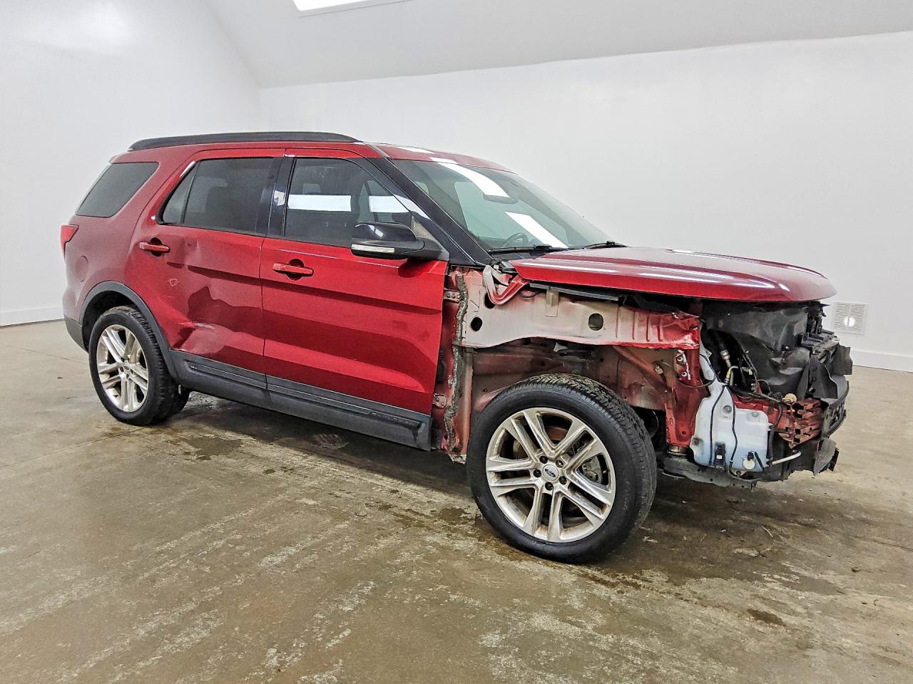 2017 FORD EXPLORER XLT — снимка 4
