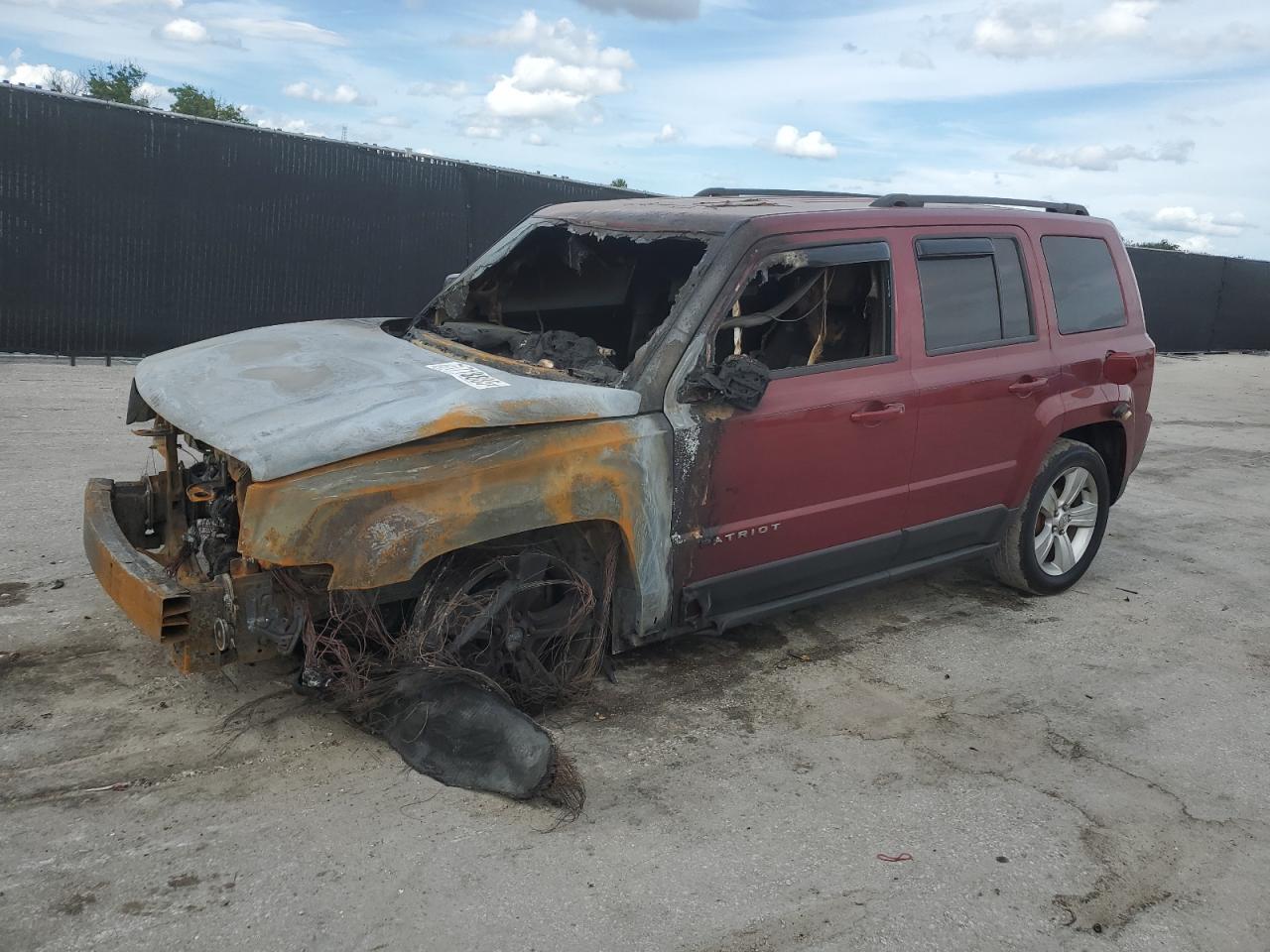 2016 JEEP PATRIOT LATITUDE