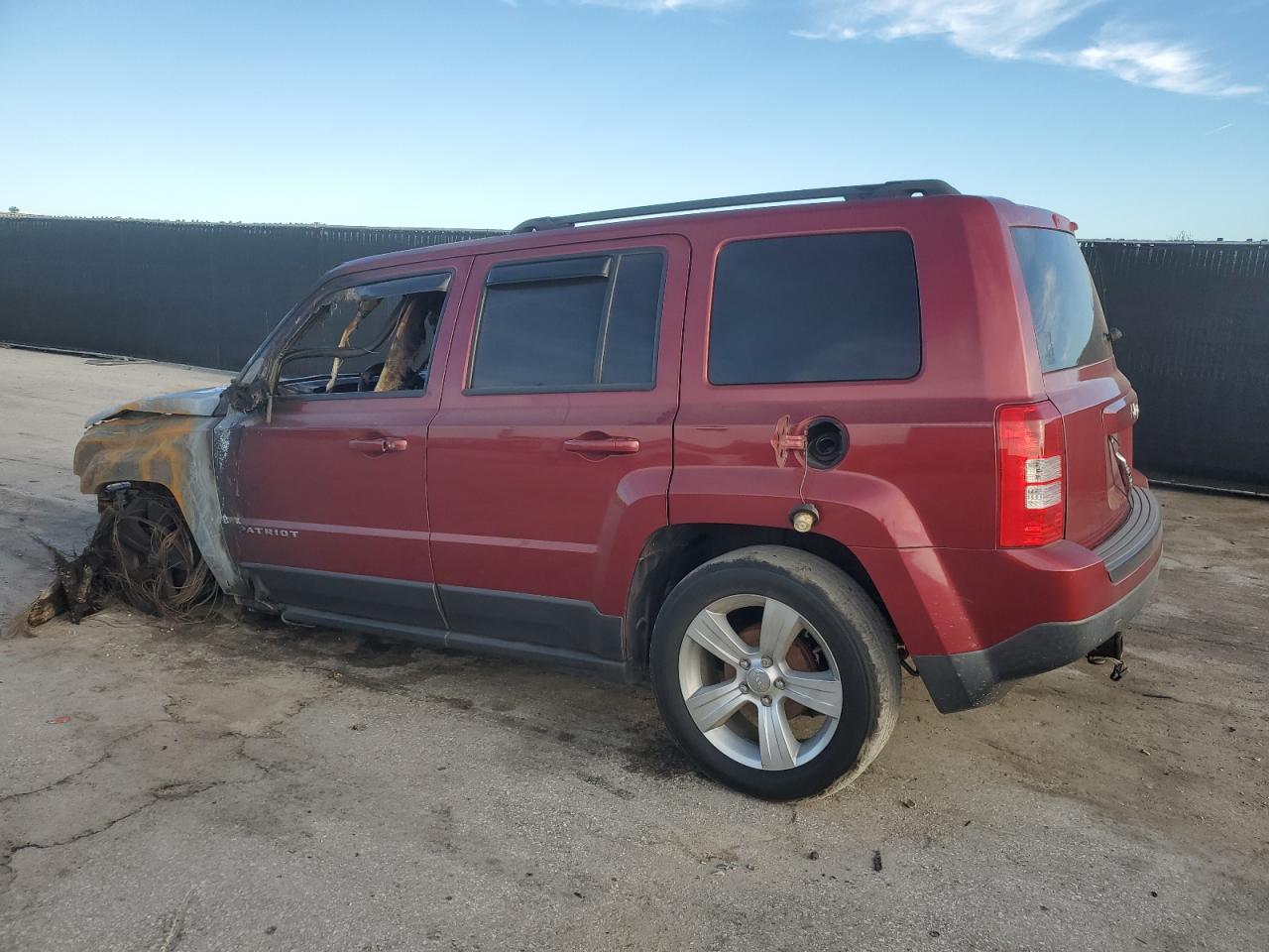 2016 JEEP PATRIOT LATITUDE — снимка 2