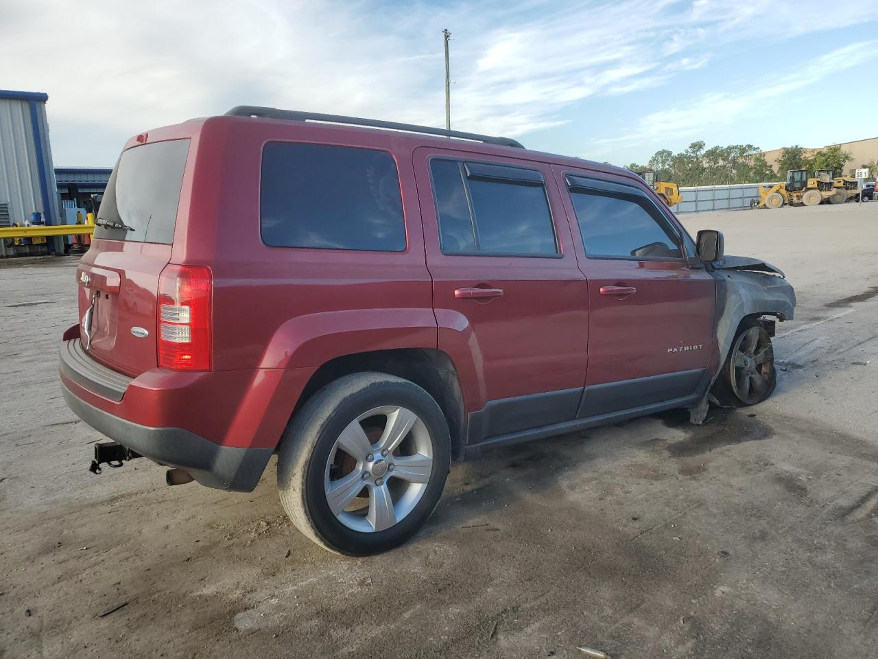 2016 JEEP PATRIOT LATITUDE — снимка 3