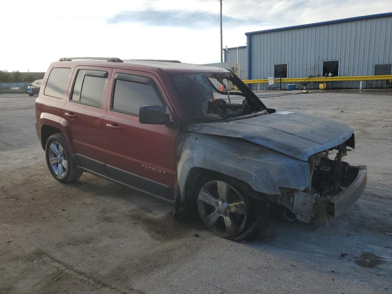 2016 JEEP PATRIOT LATITUDE — снимка 4