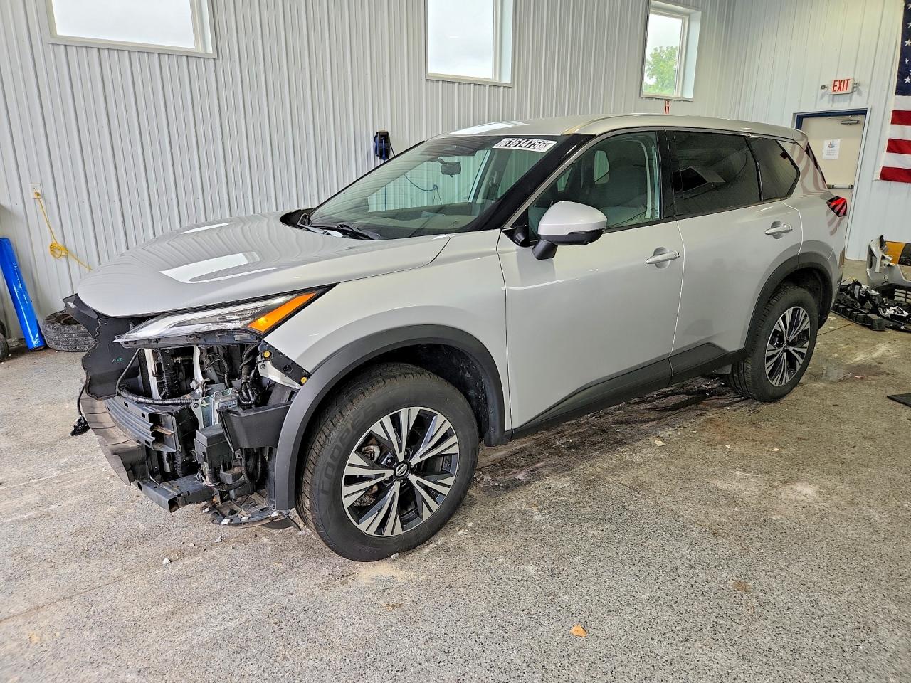 2021 NISSAN ROGUE SV