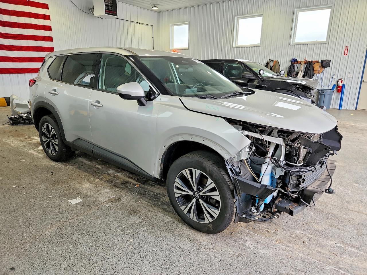 2021 NISSAN ROGUE SV — снимка 4