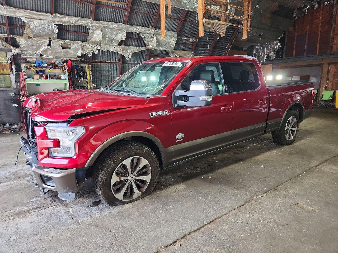 2015 FORD F150 SUPERCREW