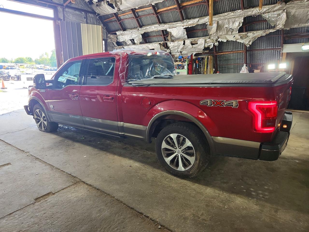 2015 FORD F150 SUPERCREW — снимка 2