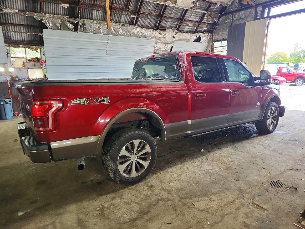 2015 FORD F150 SUPERCREW — снимка 3