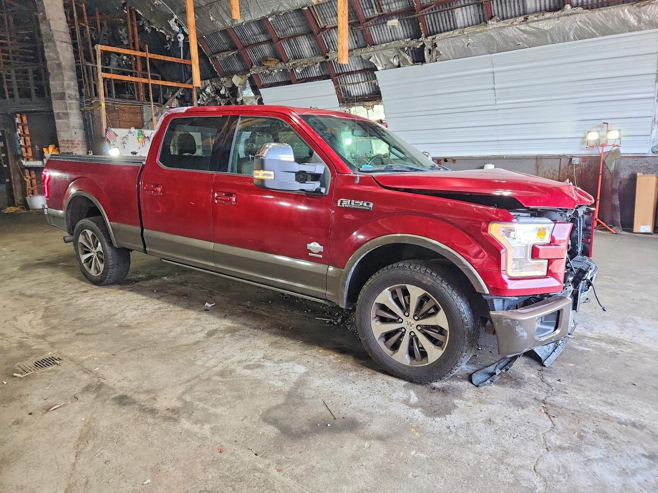 2015 FORD F150 SUPERCREW — снимка 4