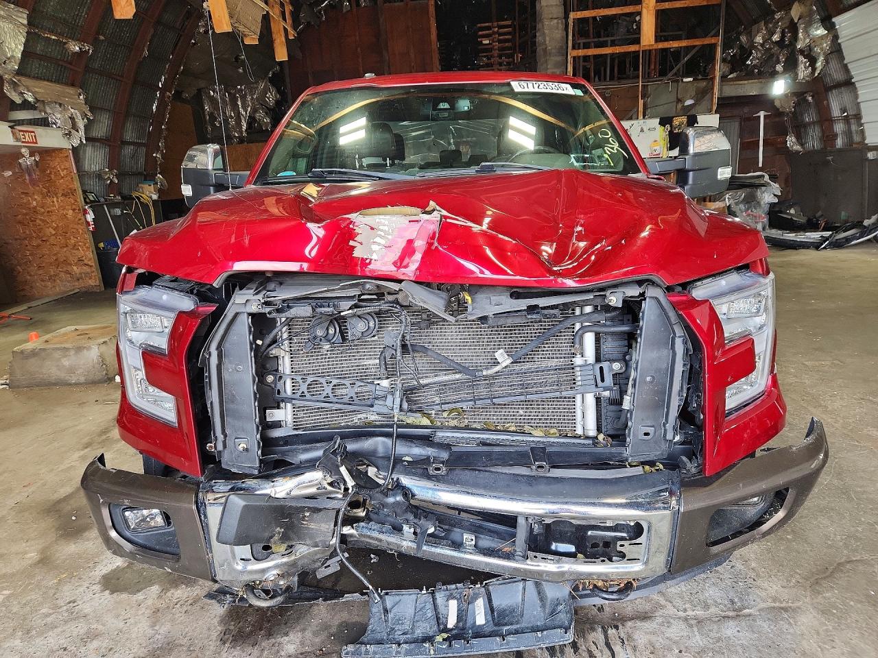 2015 FORD F150 SUPERCREW — снимка 5