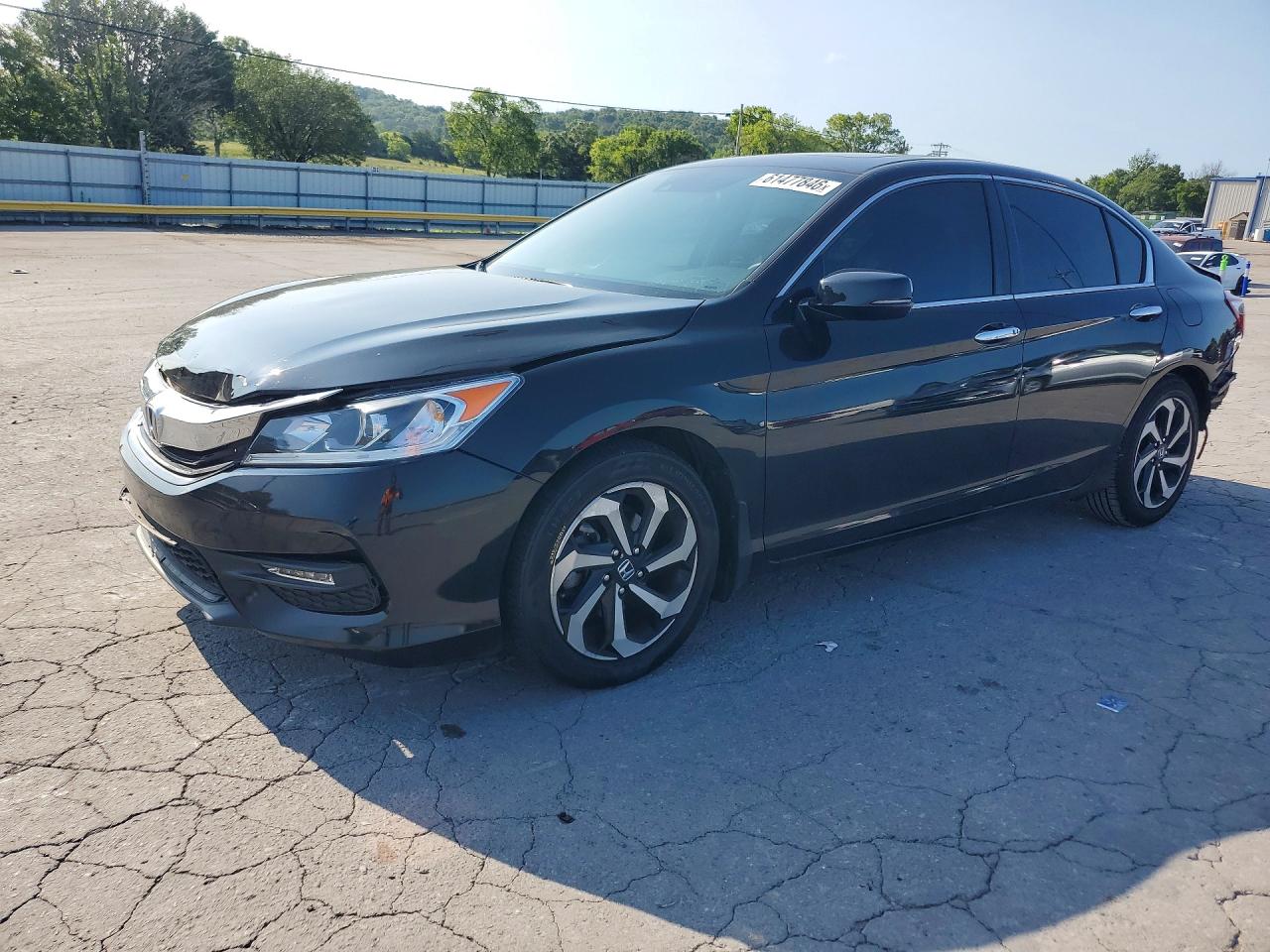 2017 HONDA ACCORD EX