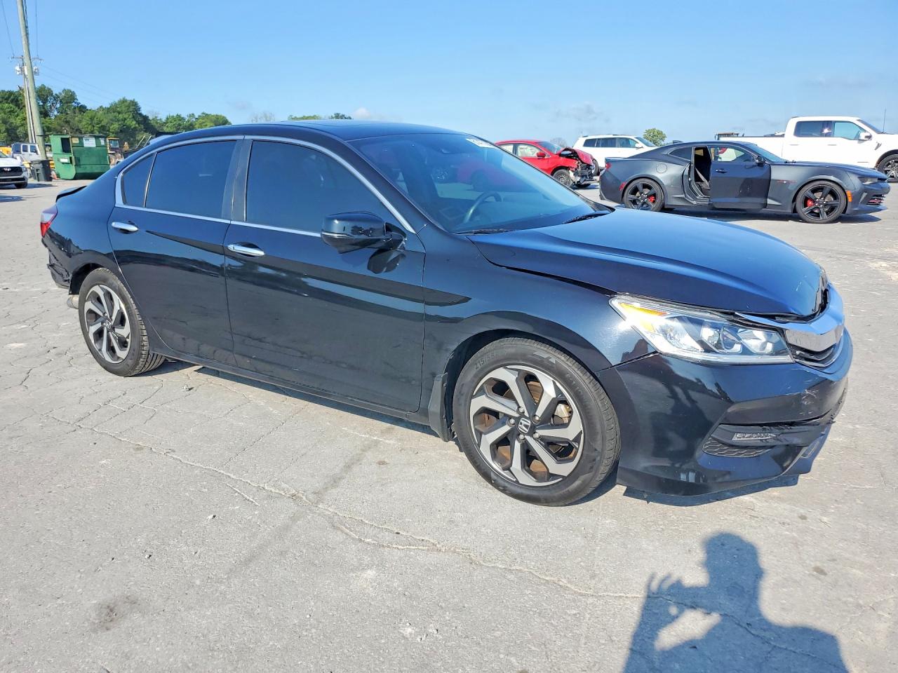2017 HONDA ACCORD EX — снимка 4