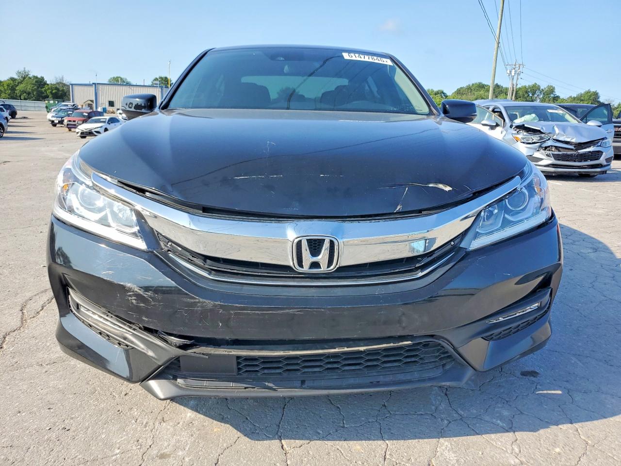 2017 HONDA ACCORD EX — снимка 5