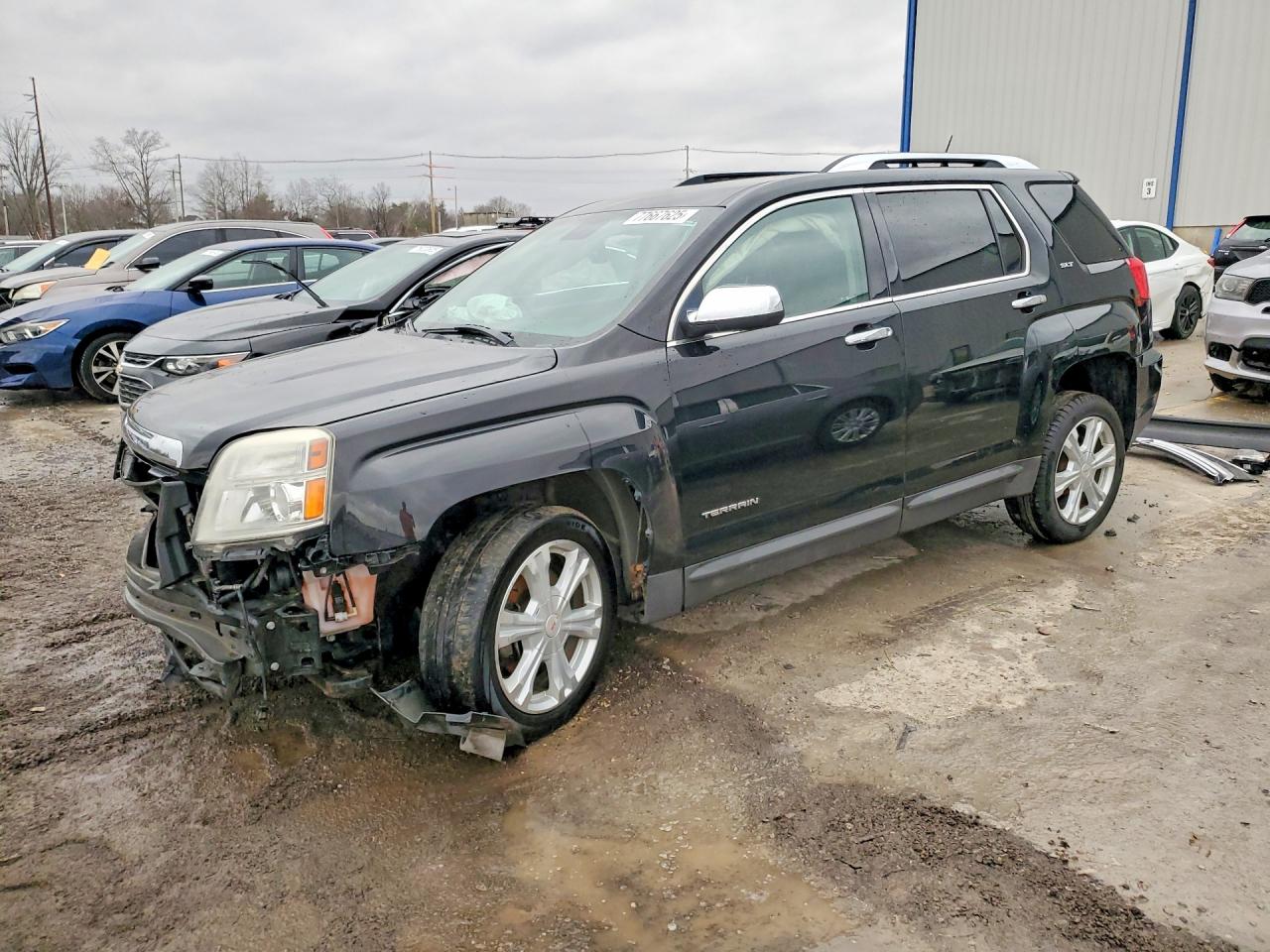 2017 GMC TERRAIN SLT