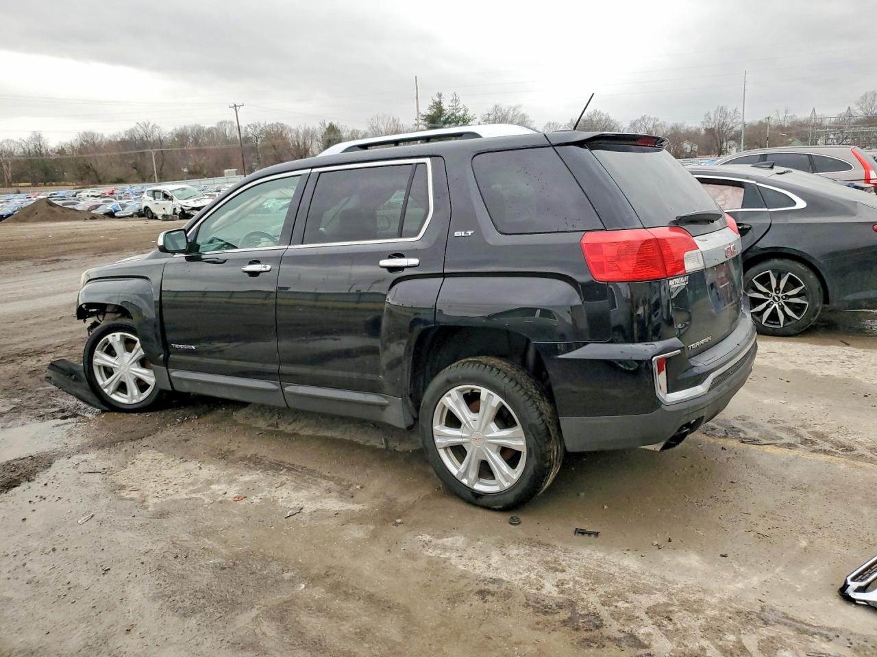 2017 GMC TERRAIN SLT — снимка 2