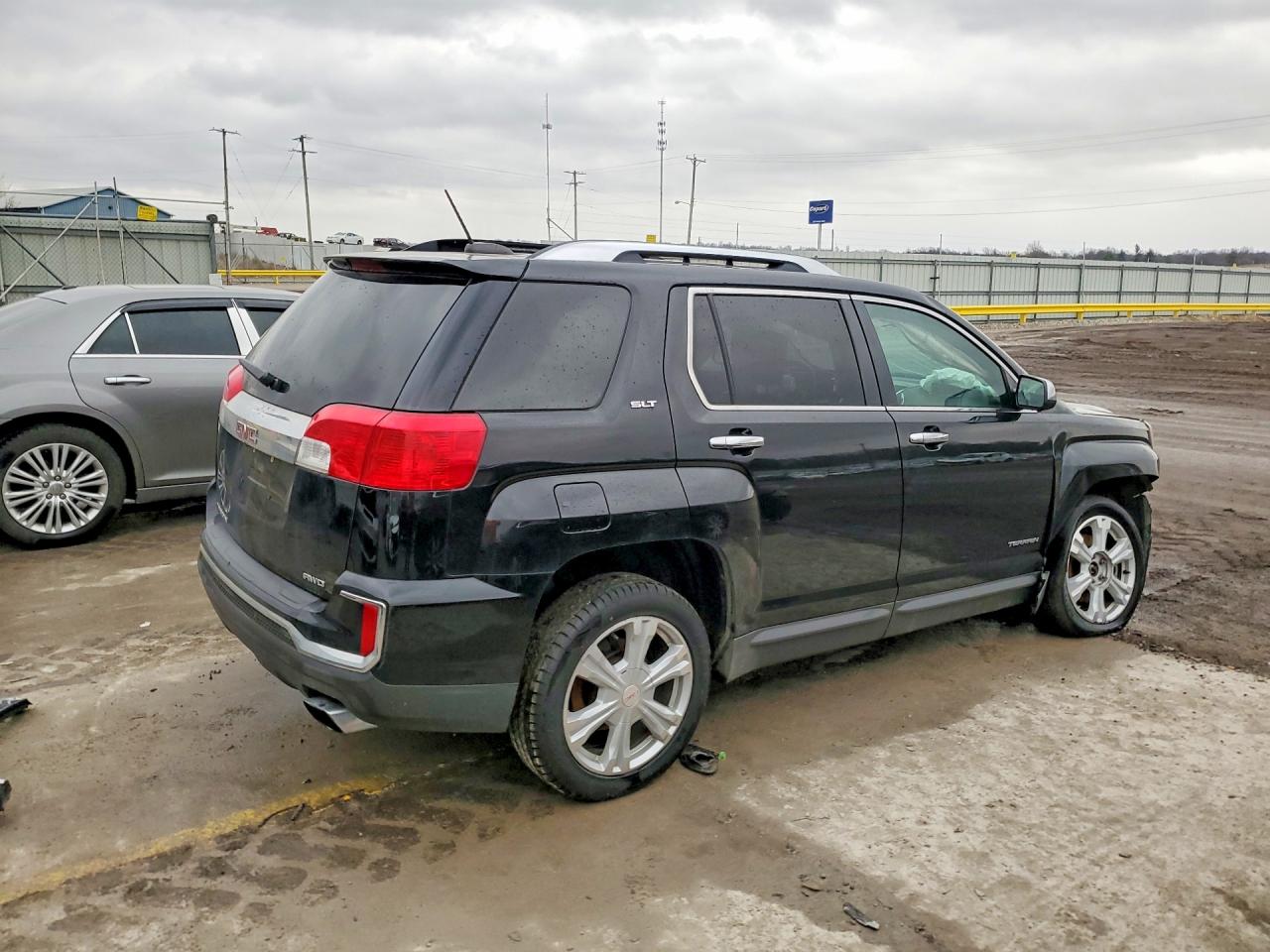 2017 GMC TERRAIN SLT — снимка 3