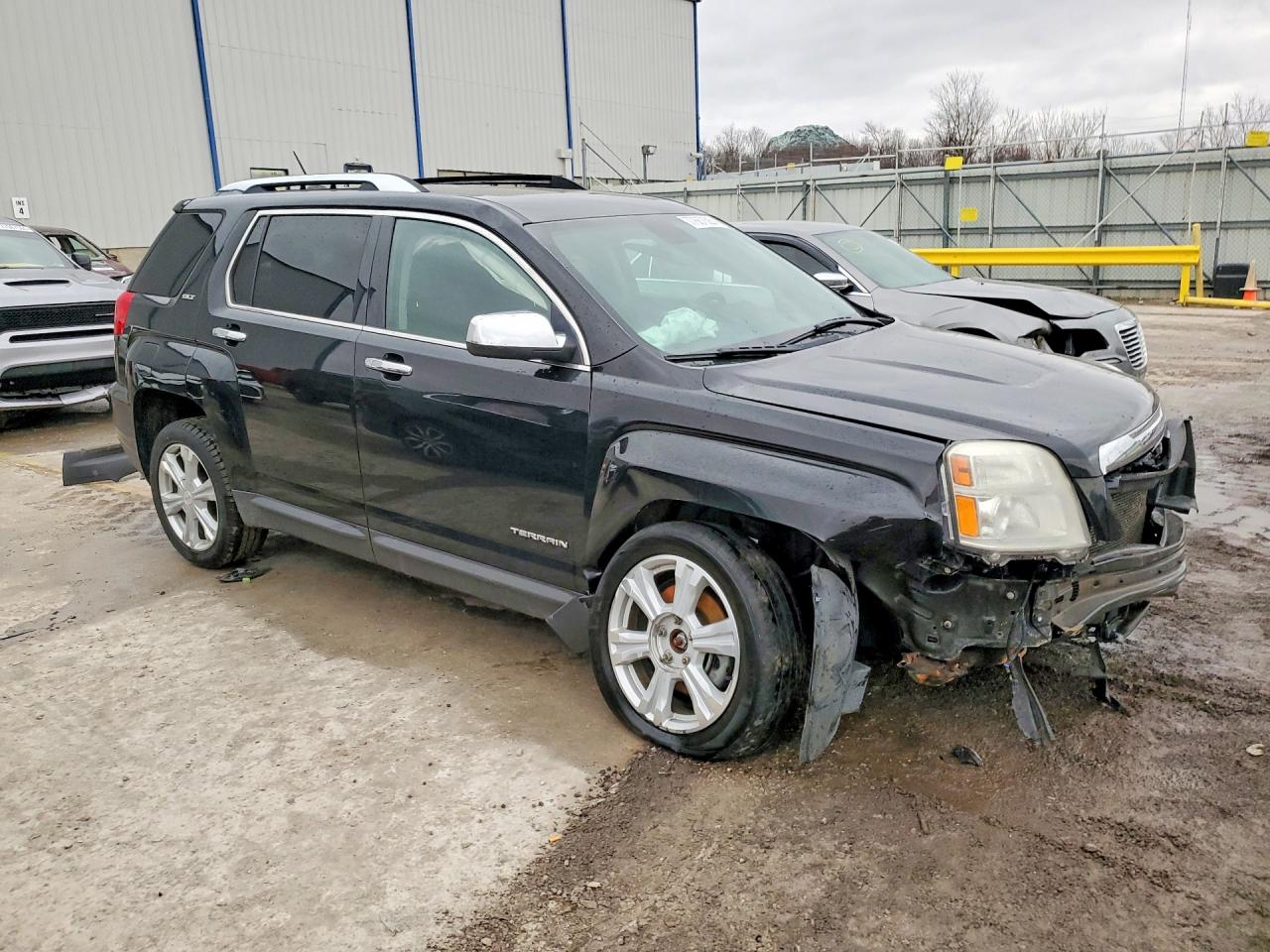 2017 GMC TERRAIN SLT — снимка 4