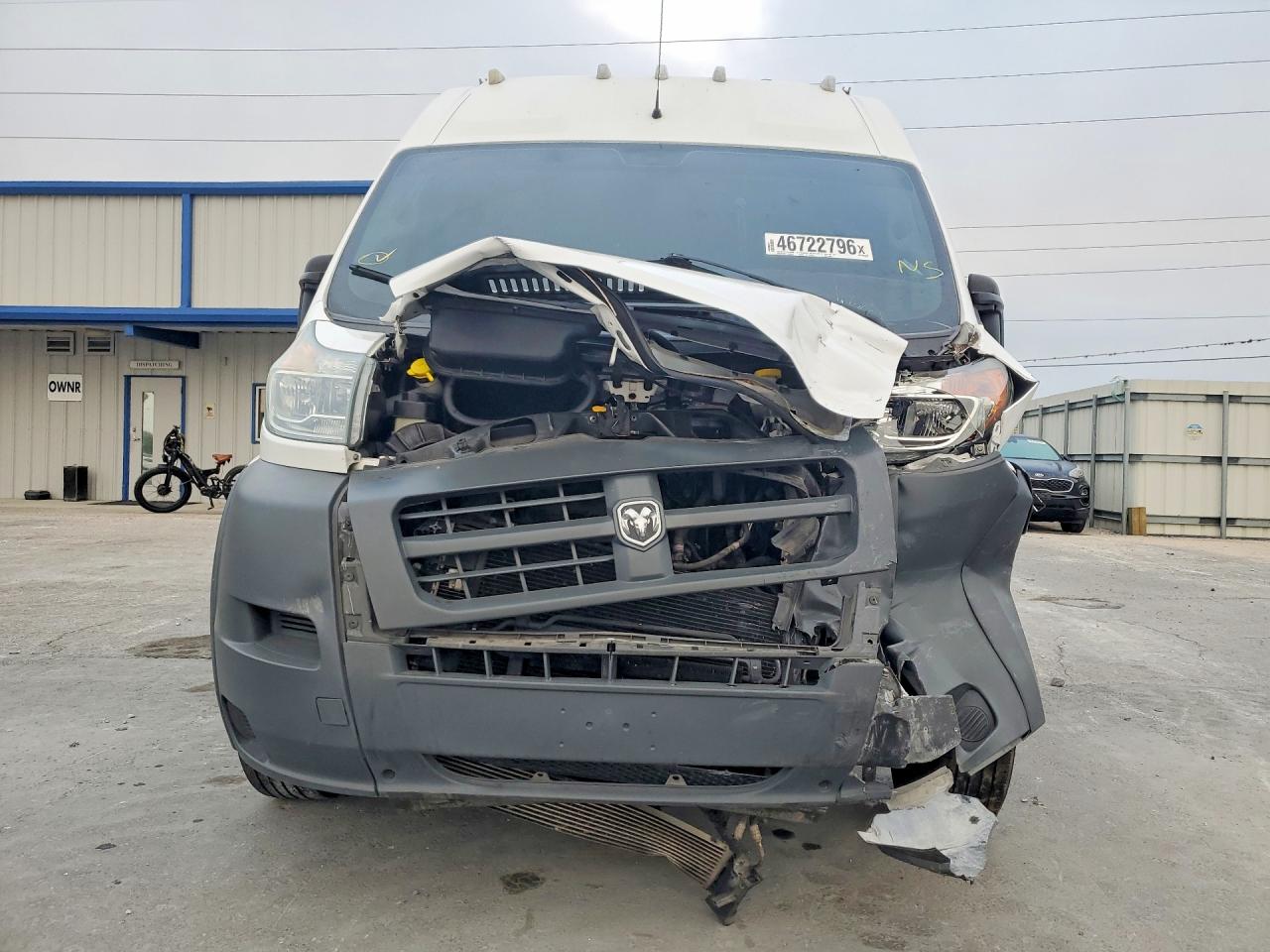 2018 RAM PROMASTER 2500 2500 HIGH — снимка 5