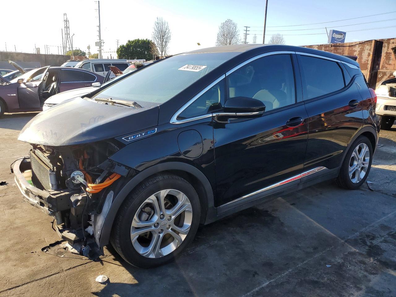 2017 CHEVROLET BOLT EV LT