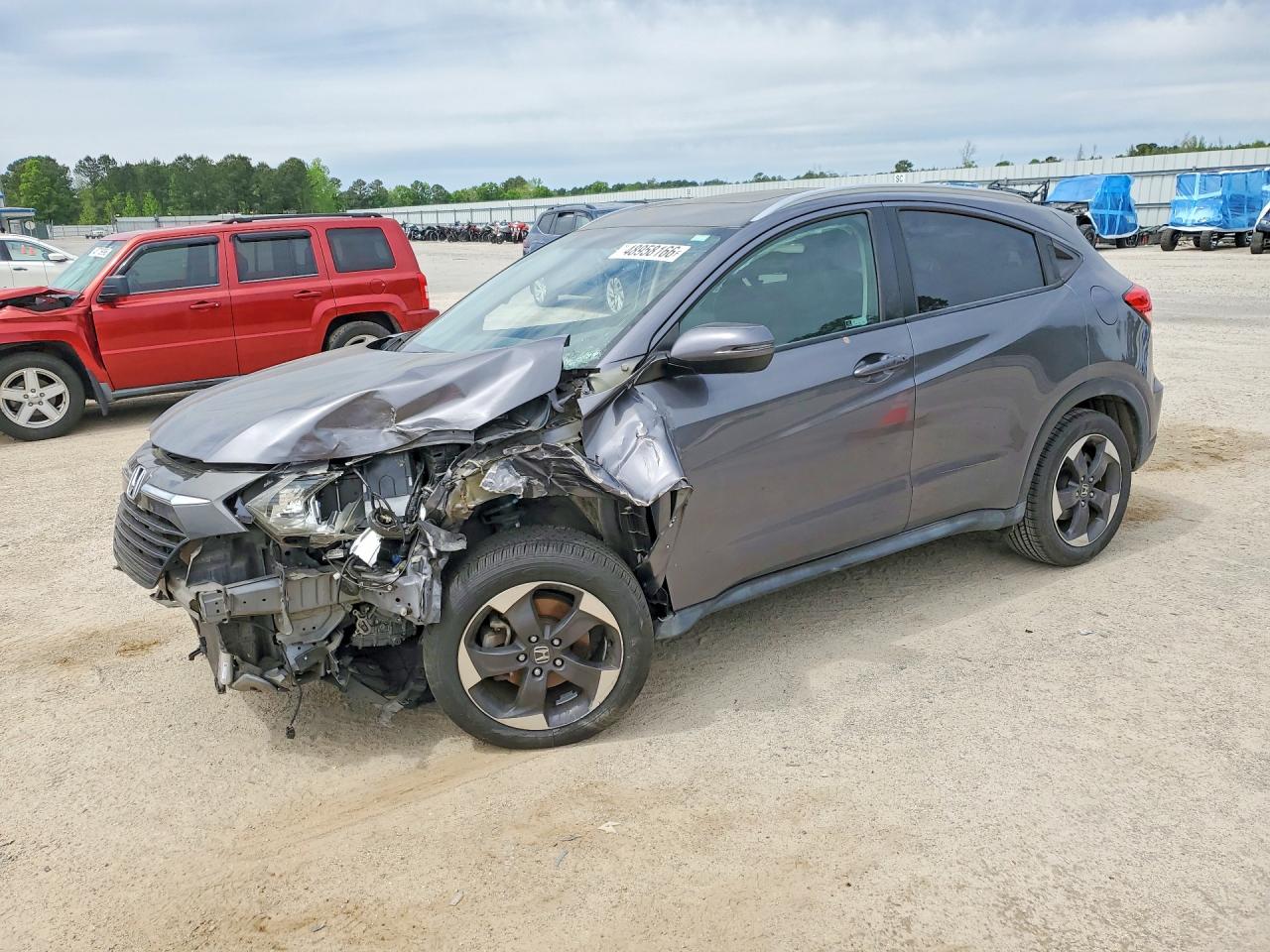 2018 HONDA HR-V EXL