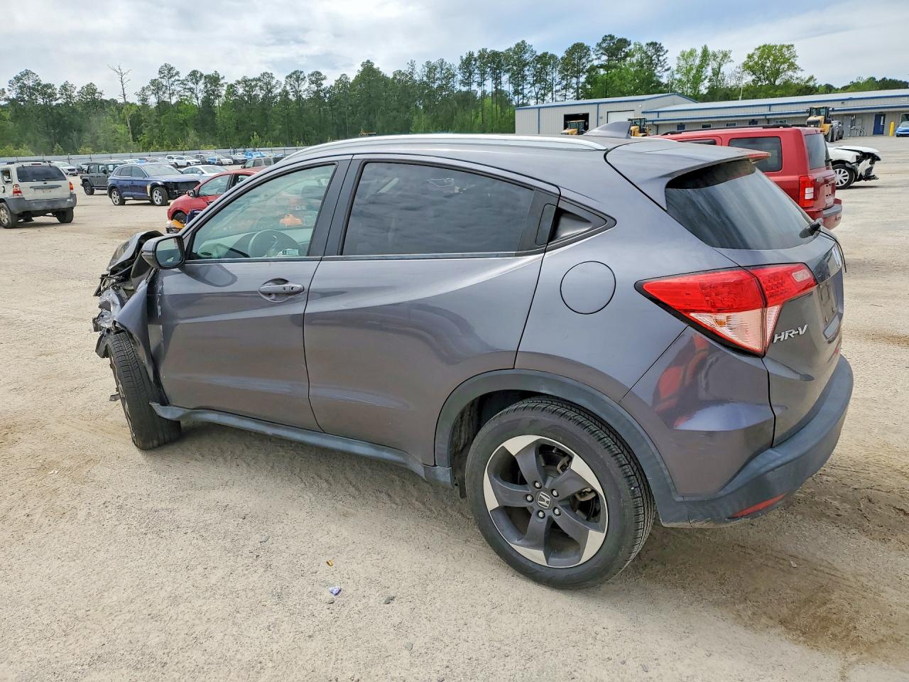 2018 HONDA HR-V EXL — снимка 2