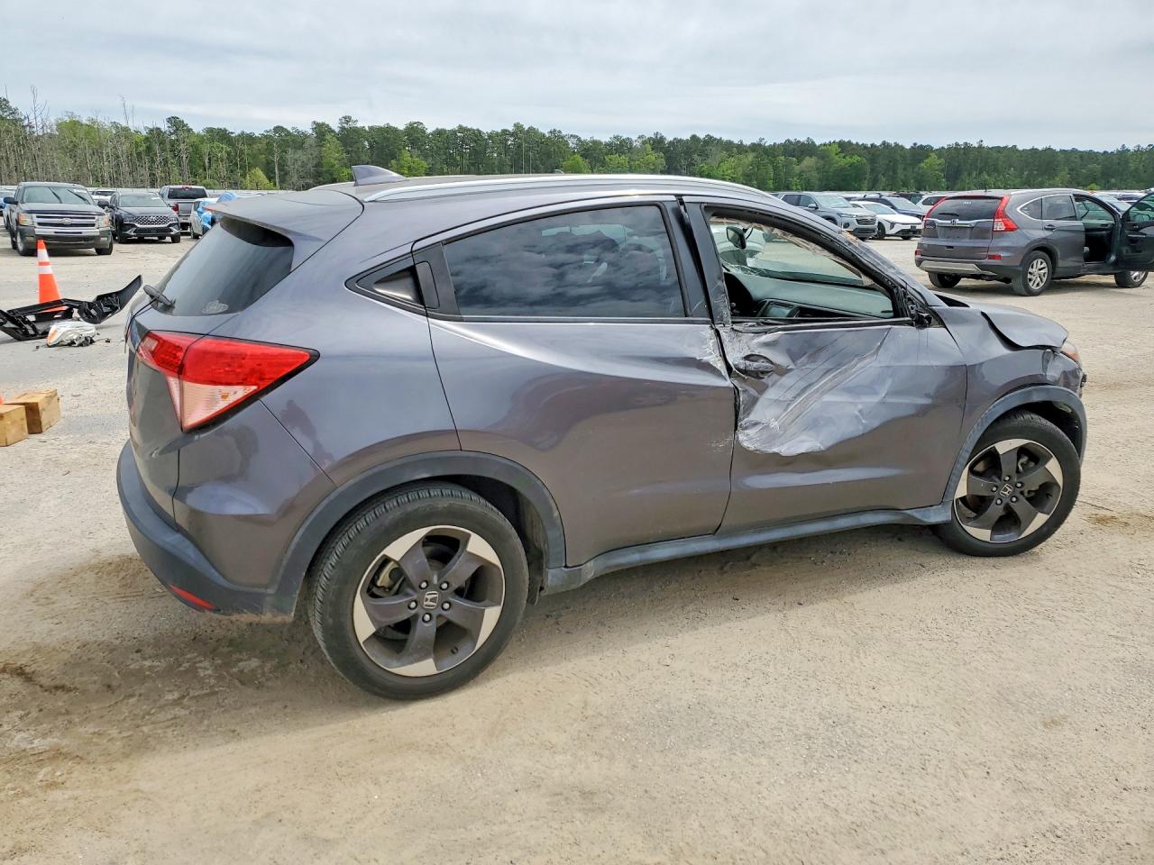 2018 HONDA HR-V EXL — снимка 3