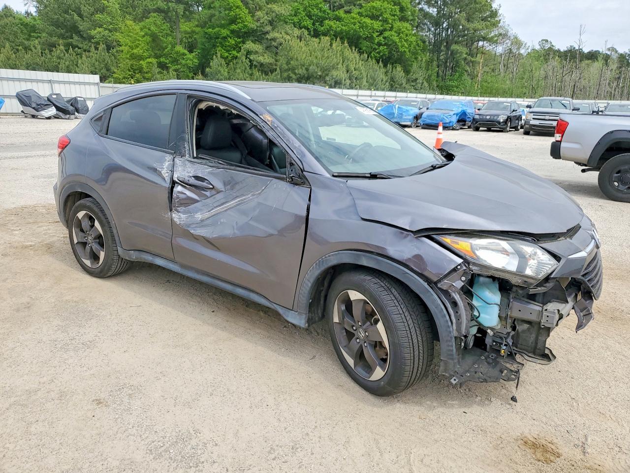 2018 HONDA HR-V EXL — снимка 4
