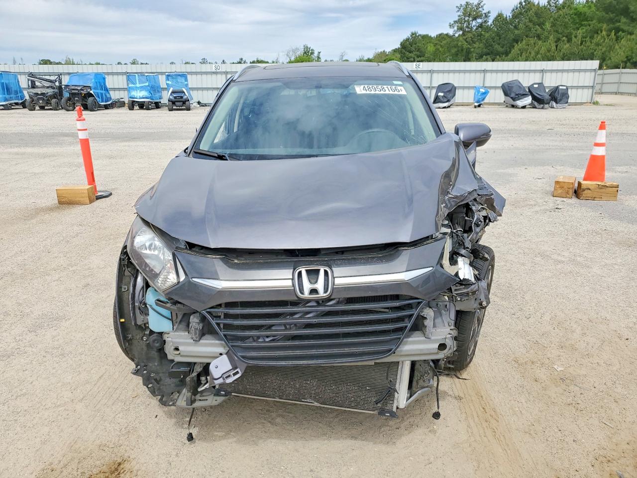 2018 HONDA HR-V EXL — снимка 5