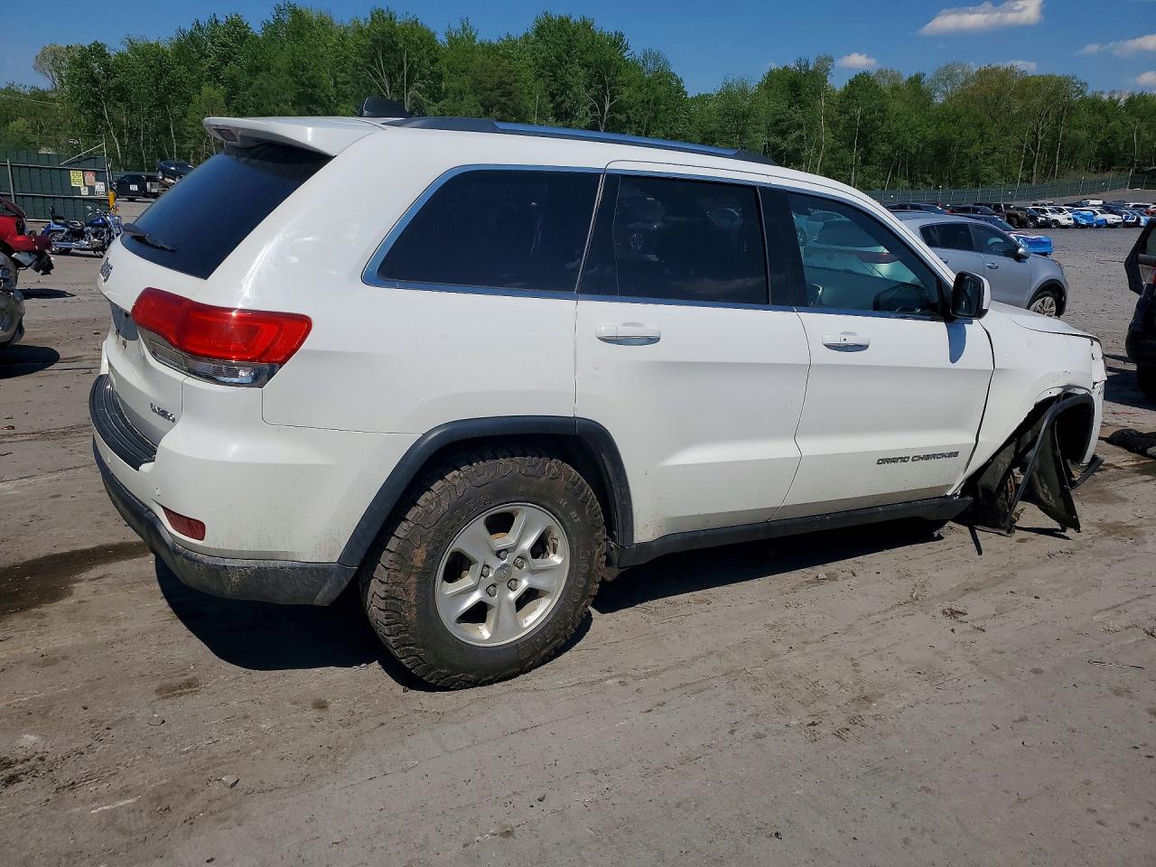 2016 JEEP GRAND CHEROKEE LAREDO — снимка 3