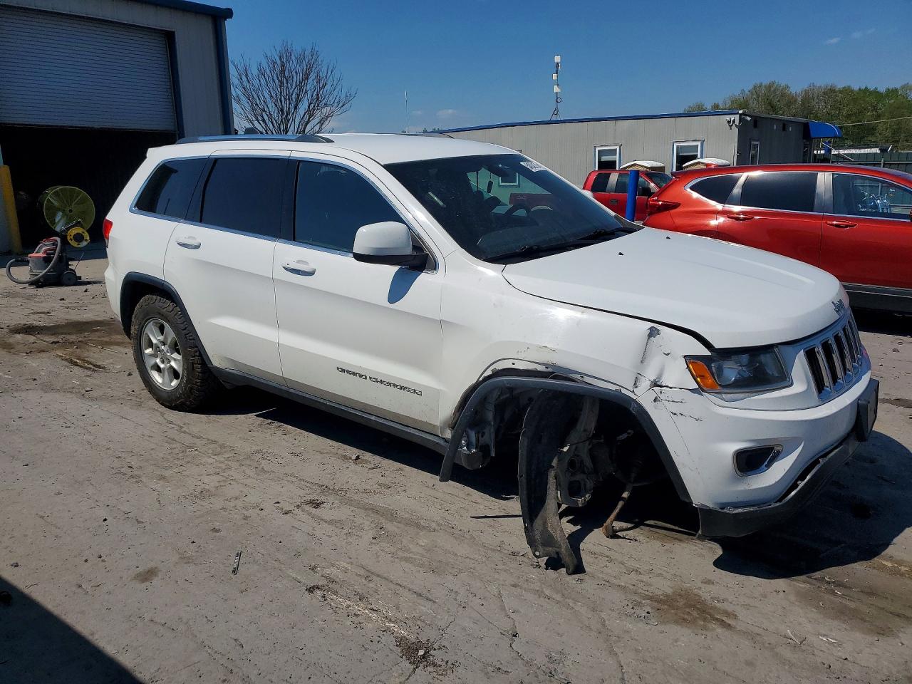 2016 JEEP GRAND CHEROKEE LAREDO — снимка 4