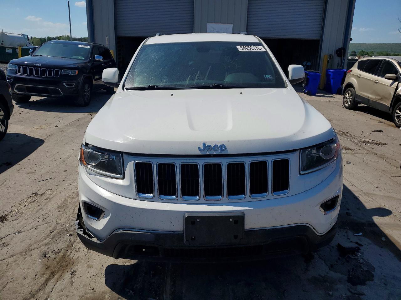 2016 JEEP GRAND CHEROKEE LAREDO — снимка 5