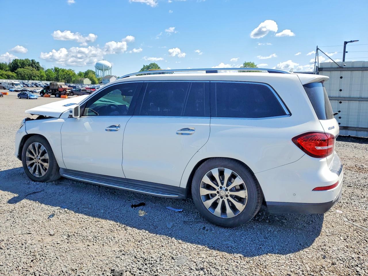 2017 MERCEDES-BENZ GLS 450 4MATIC — снимка 2