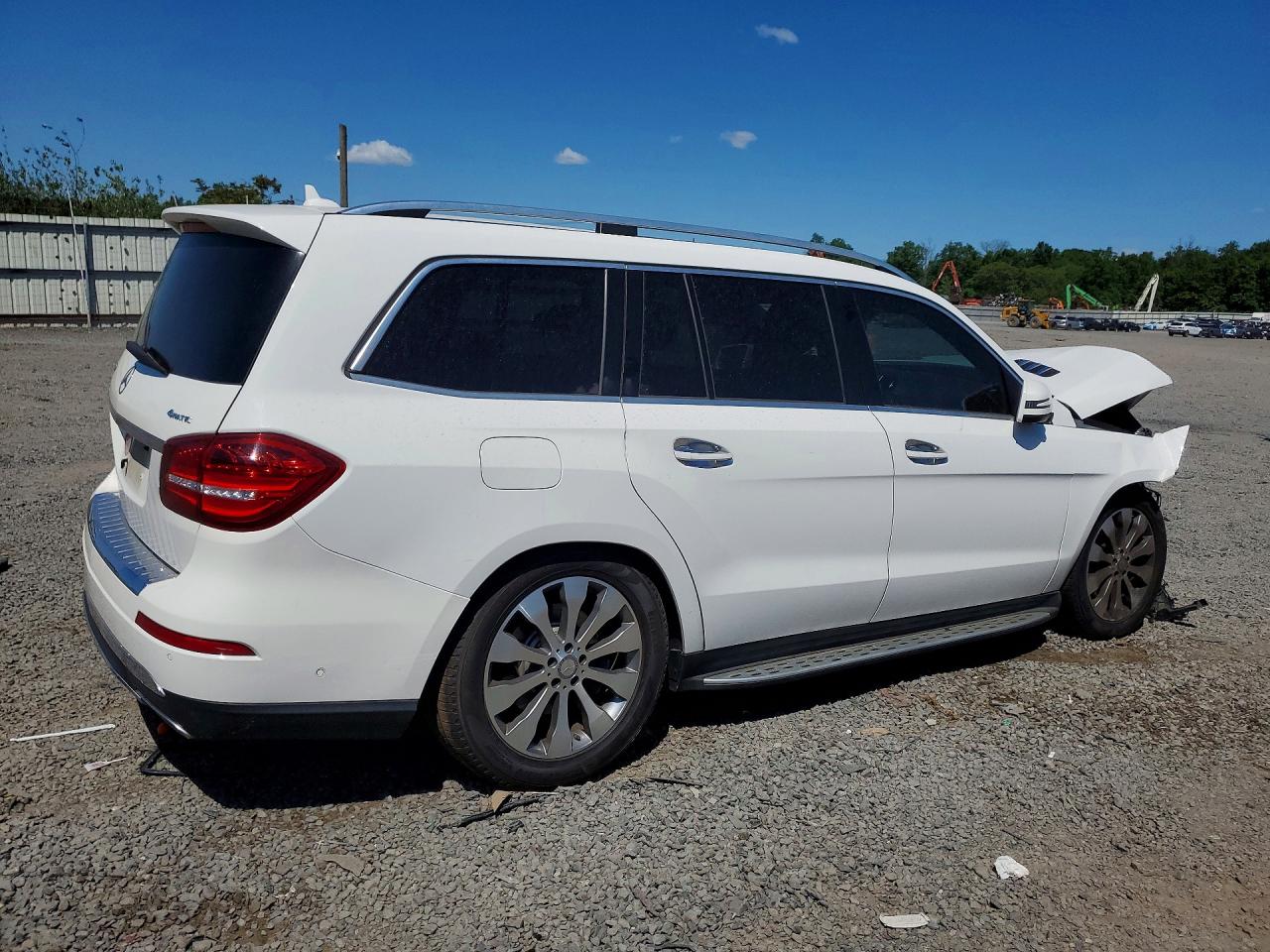 2017 MERCEDES-BENZ GLS 450 4MATIC — снимка 3