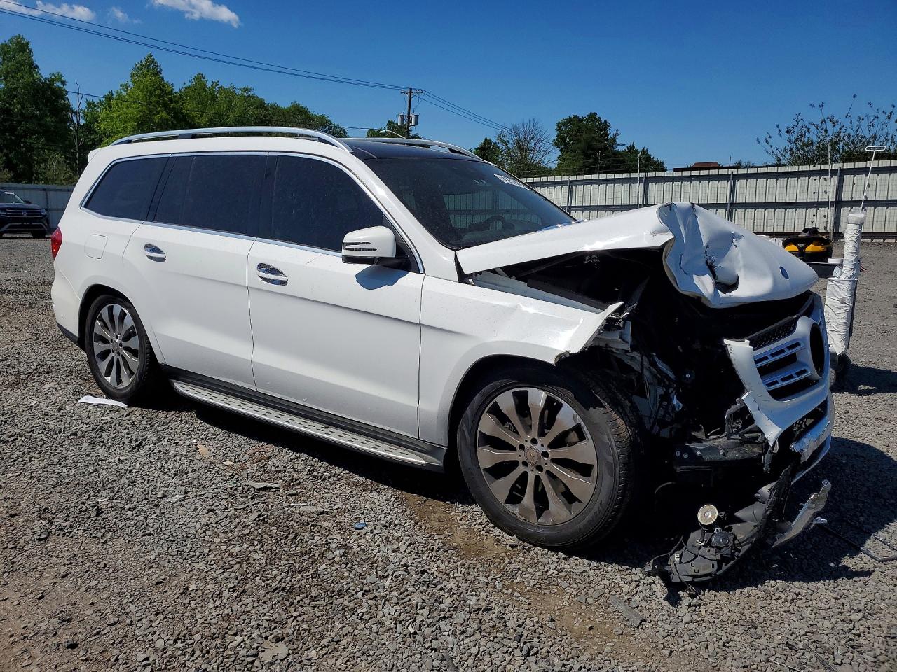 2017 MERCEDES-BENZ GLS 450 4MATIC — снимка 4