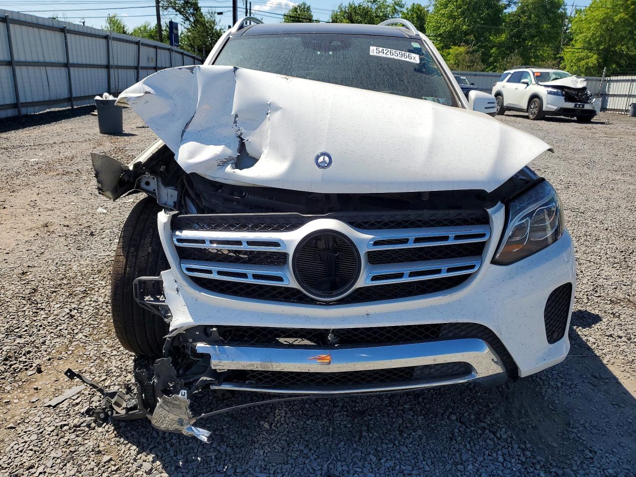 2017 MERCEDES-BENZ GLS 450 4MATIC — снимка 5