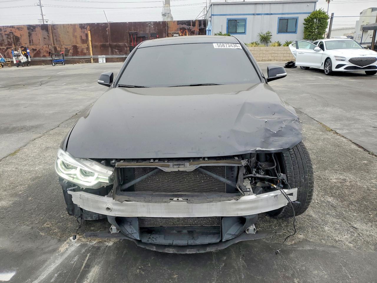 2017 BMW 330 I — снимка 5