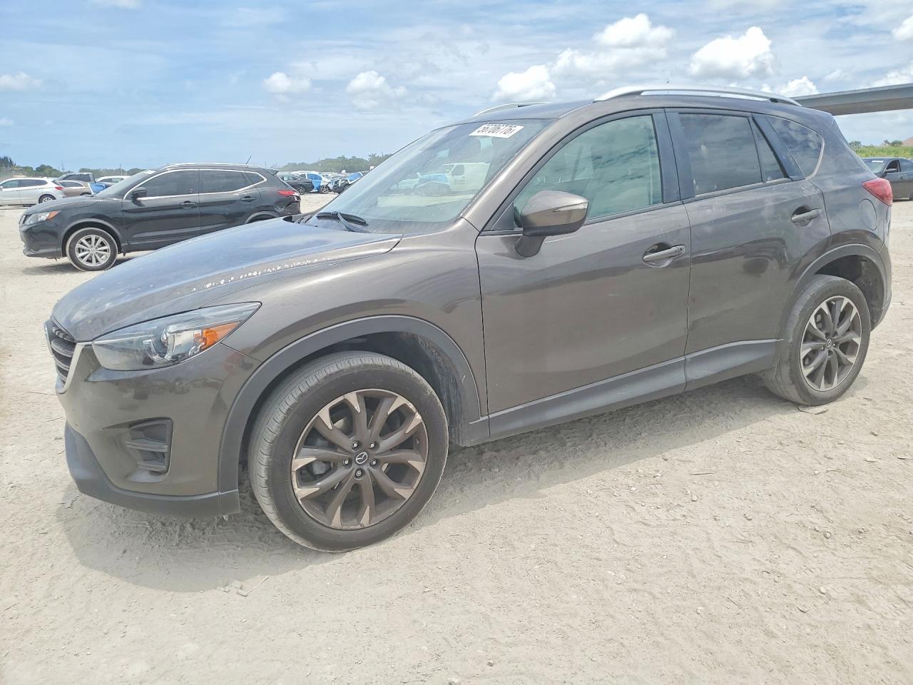 2016 MAZDA CX-5 GT