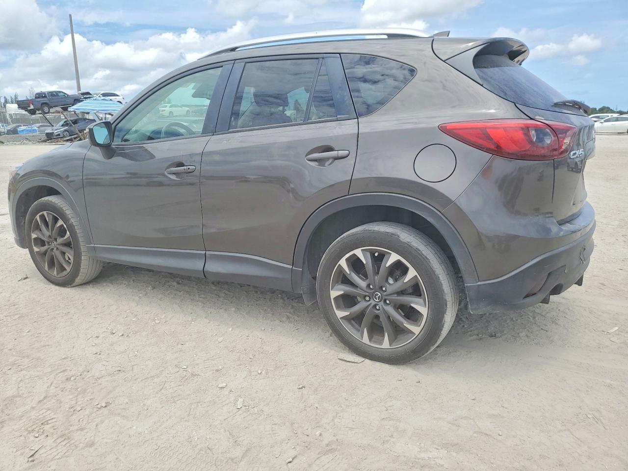 2016 MAZDA CX-5 GT — снимка 2