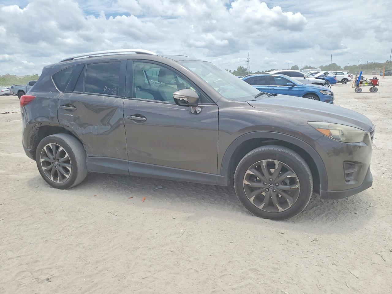 2016 MAZDA CX-5 GT — снимка 4