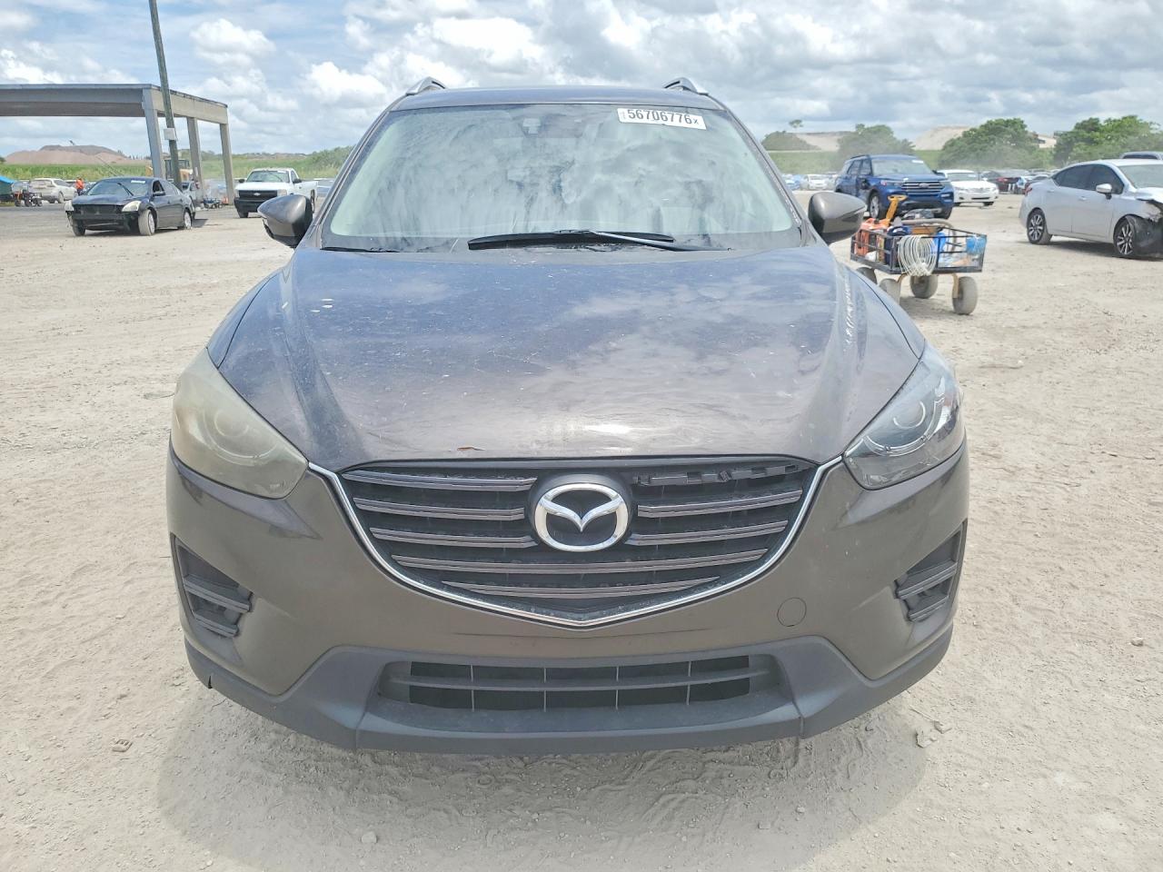 2016 MAZDA CX-5 GT — снимка 5