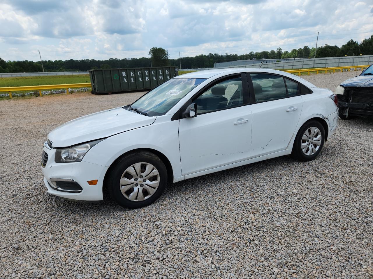 2016 CHEVROLET CRUZE LIMITED LS