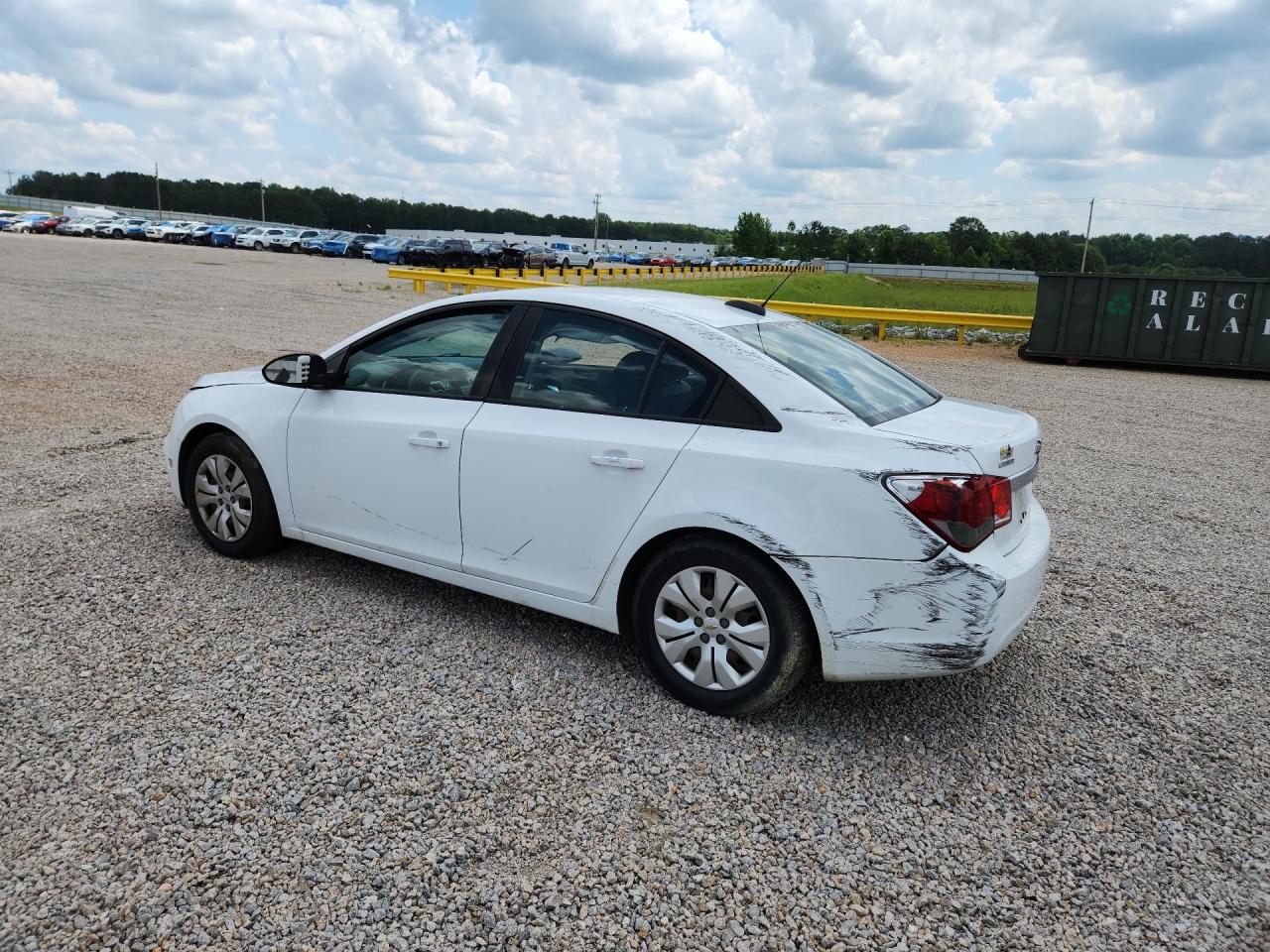 2016 CHEVROLET CRUZE LIMITED LS — снимка 2